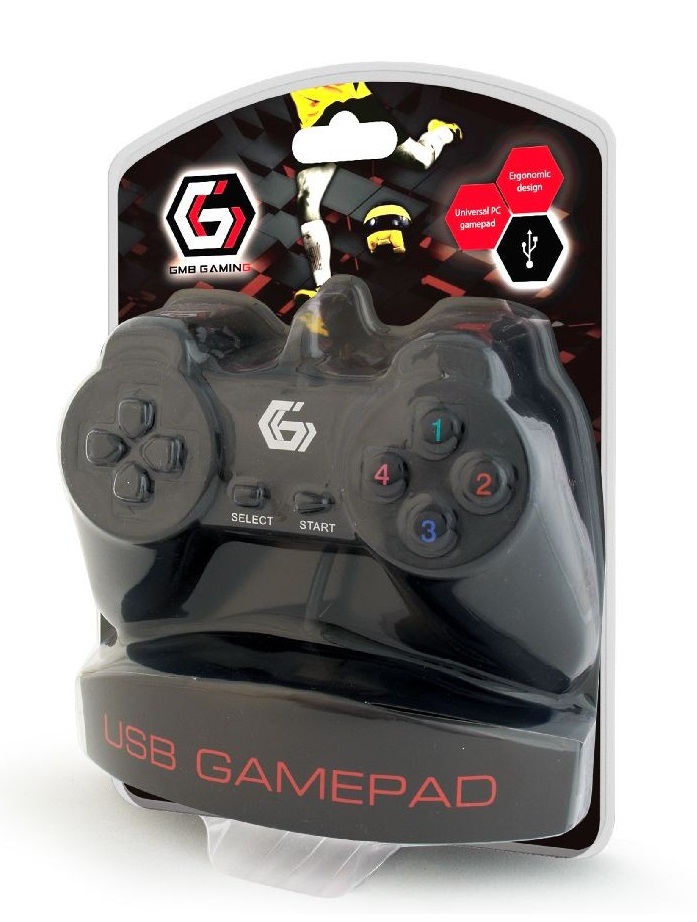 Gamepad Gembird USB 4
